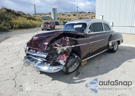 1950 Oldsmobile 88 z USA, uszkodzony, nr VIN 508C5775